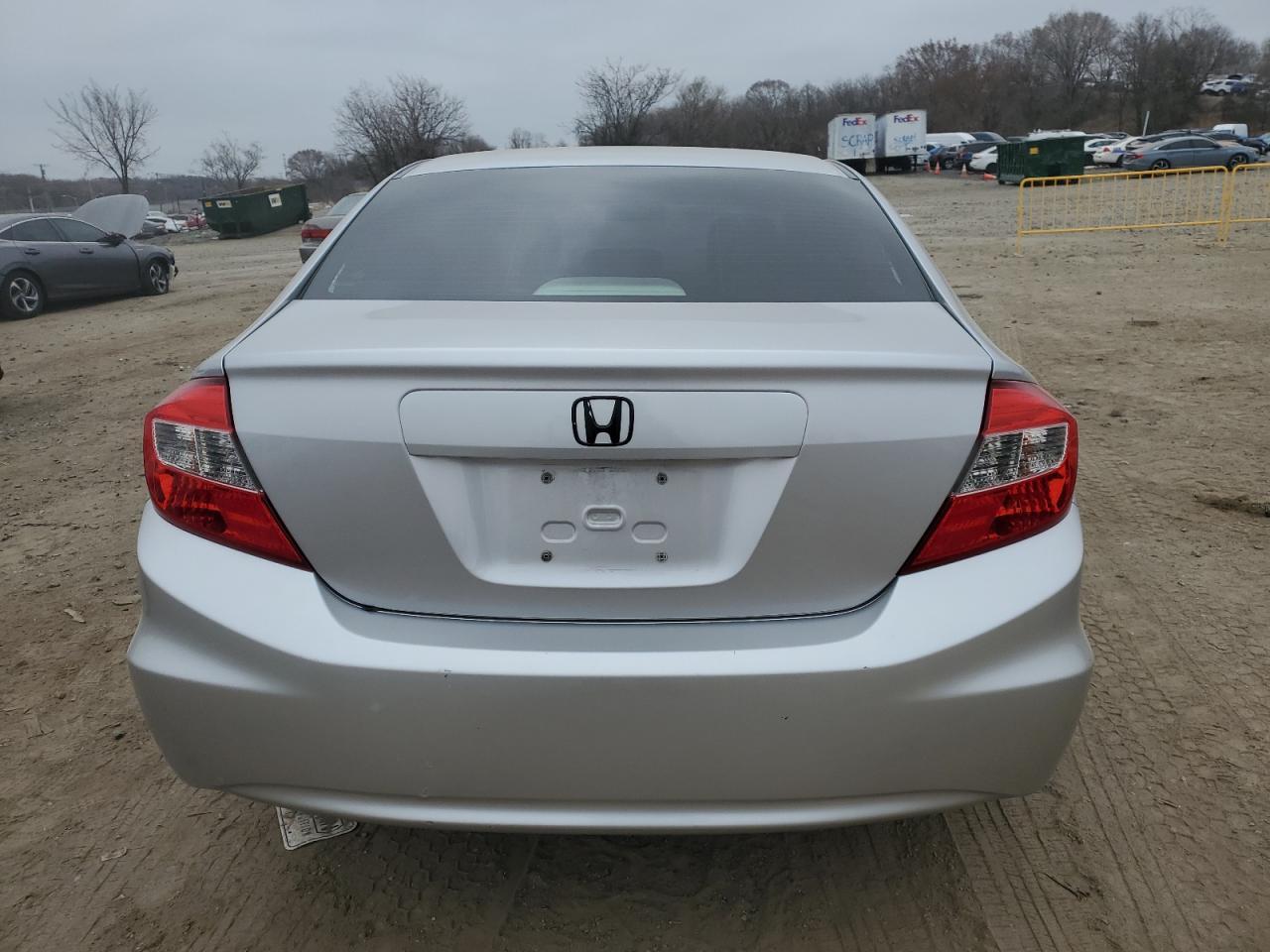 2012 HONDA CIVIC LX - Фото 6