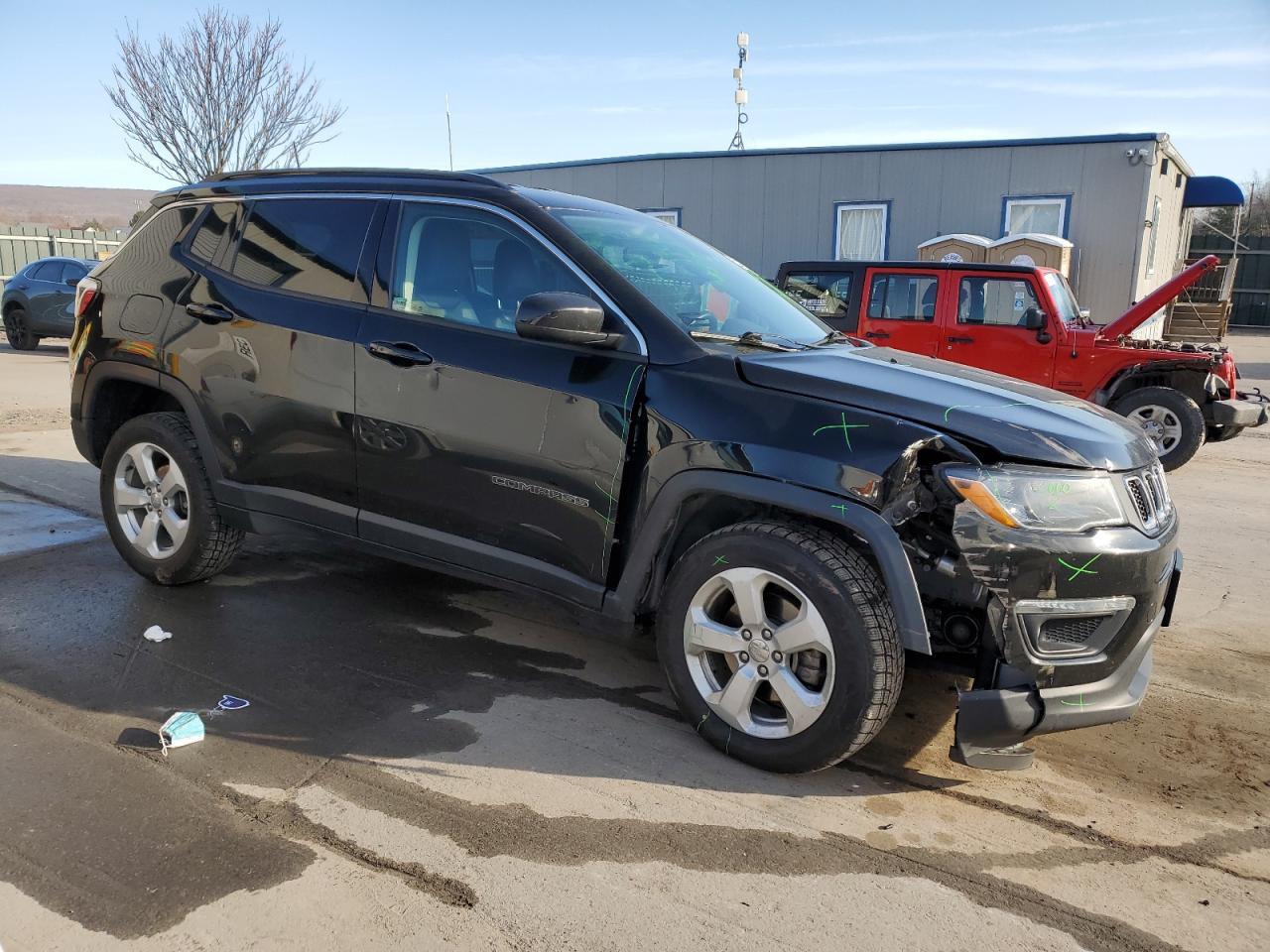 2020 JEEP COMPASS LA - Image 4