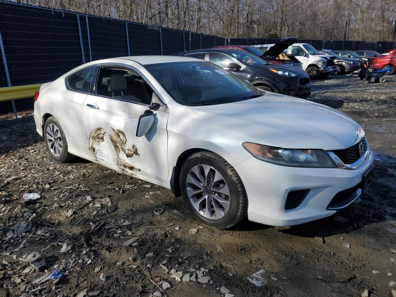2014 HONDA ACCORD LX- - Фото 4