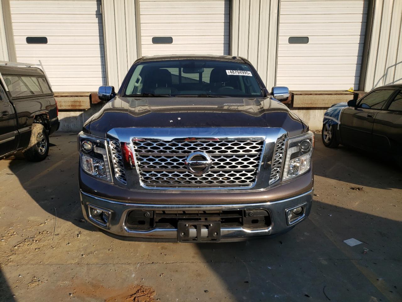 2018 NISSAN TITAN SV - Фото 5