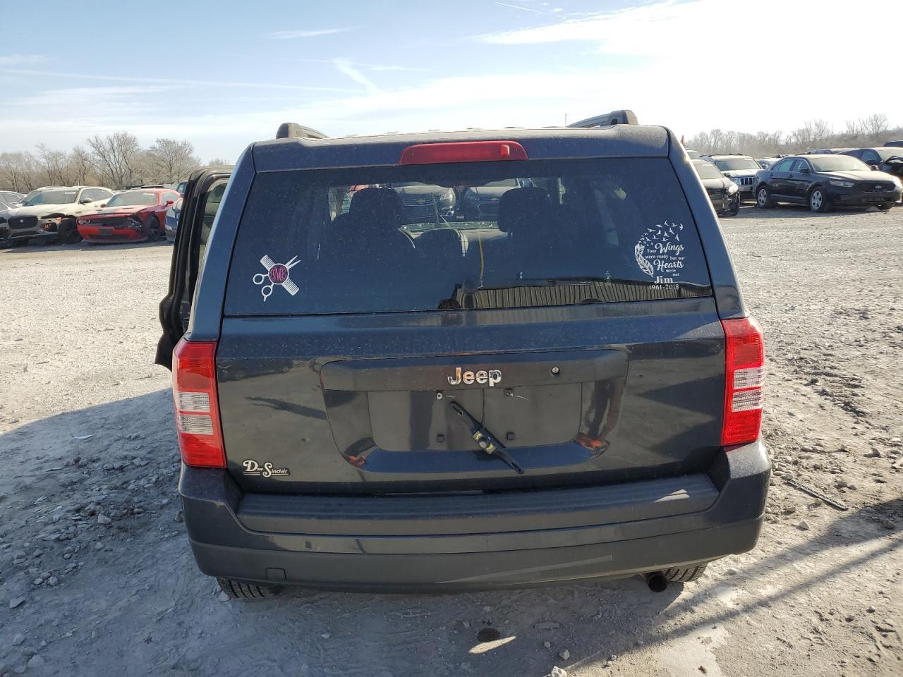 2015 JEEP PATRIOT SP - Фото 6