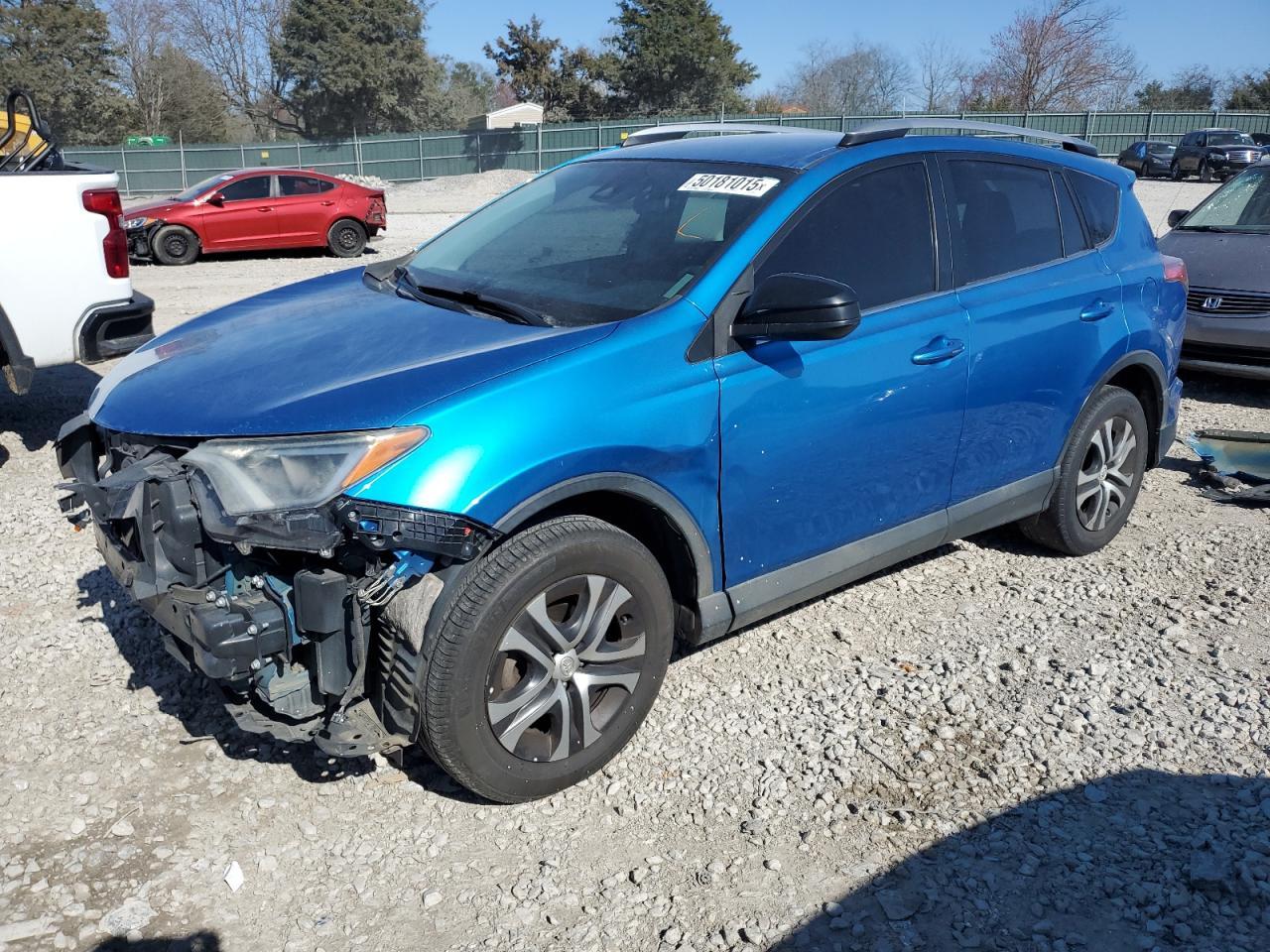 2017 TOYOTA RAV4 LE