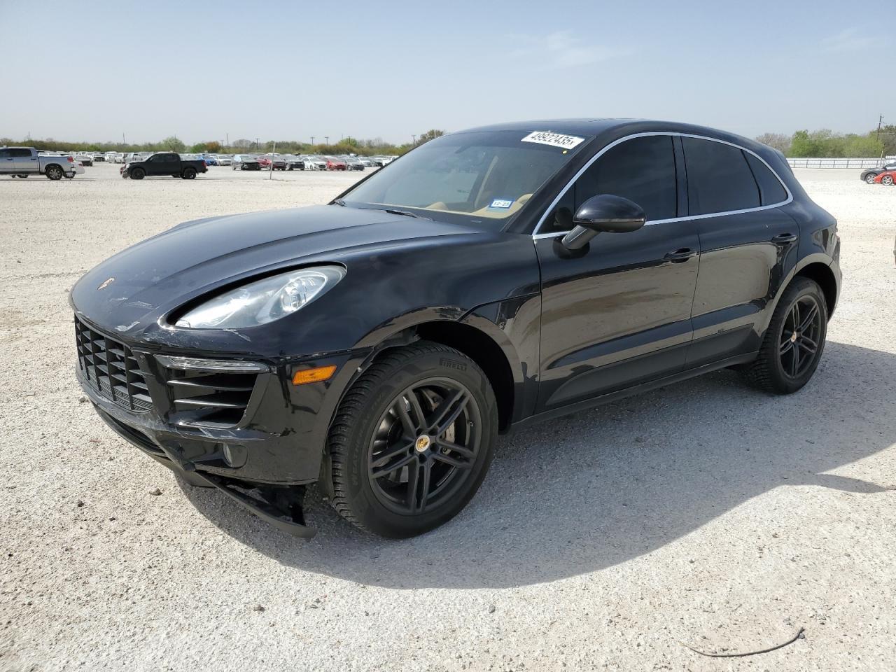 2015 PORSCHE MACAN S
