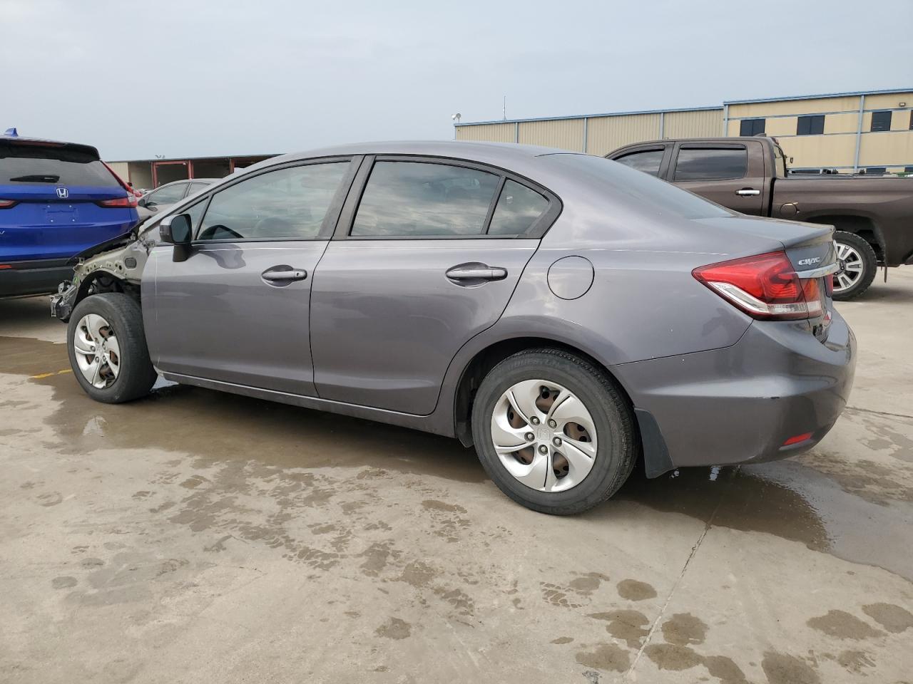 2014 HONDA CIVIC LX - Image 2