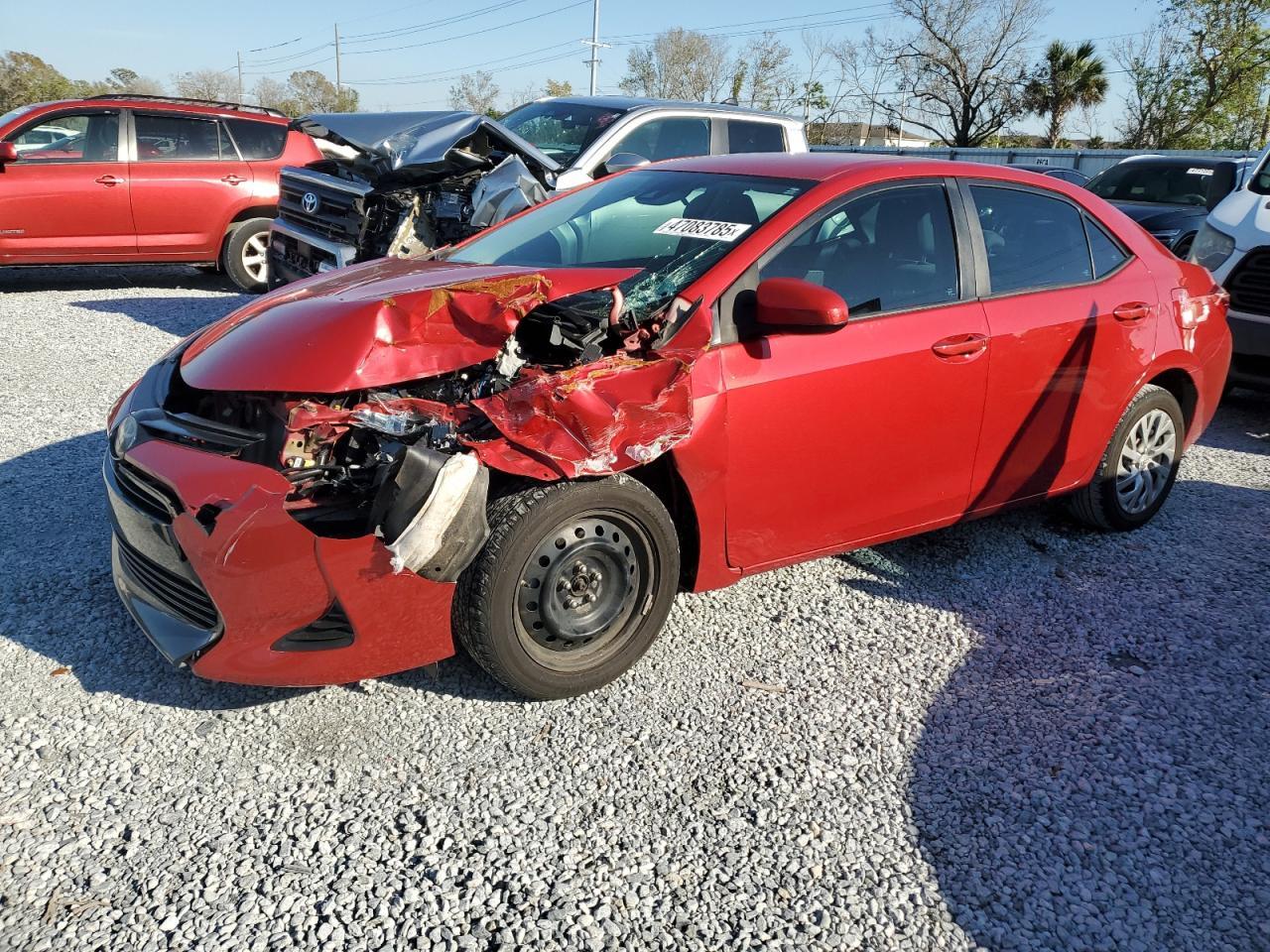 2019 TOYOTA COROLLA L