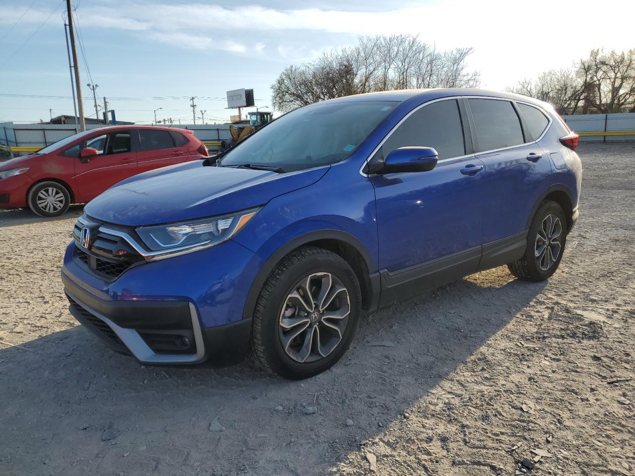 2021 HONDA CR-V EXL