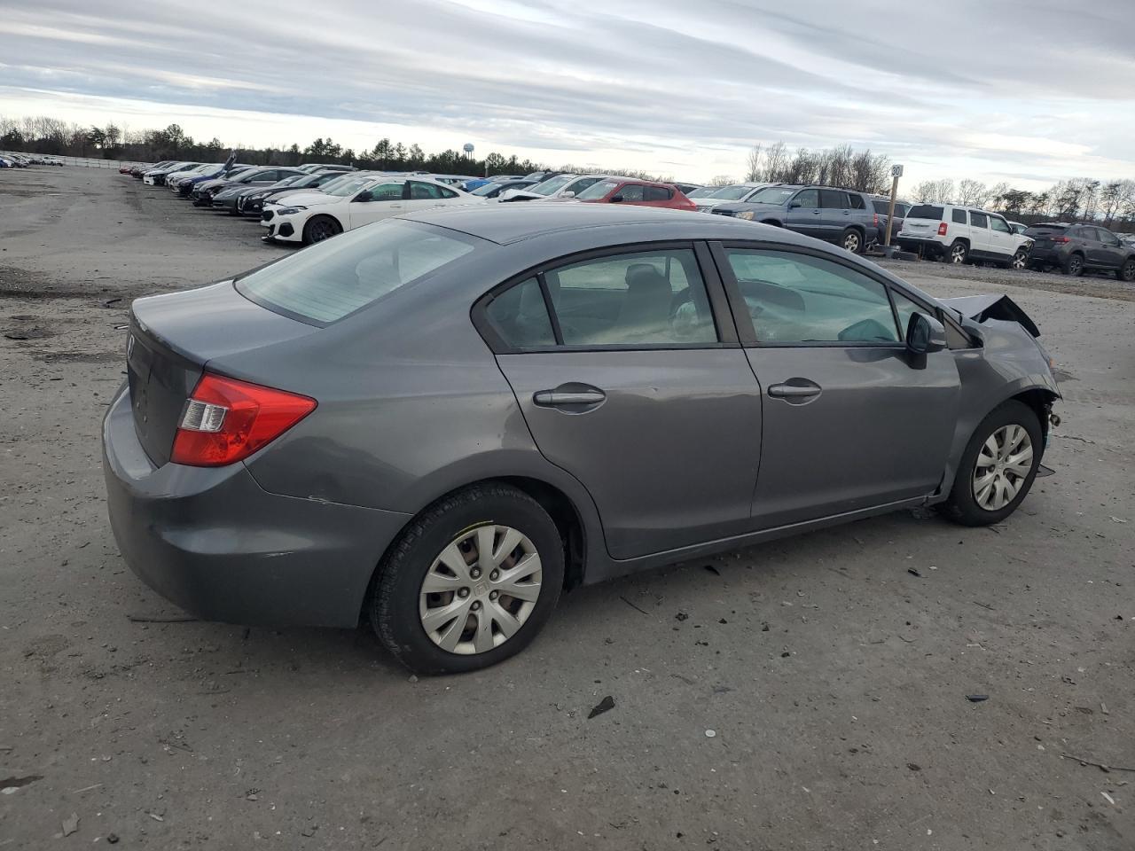 2012 HONDA CIVIC LX - Фото 3