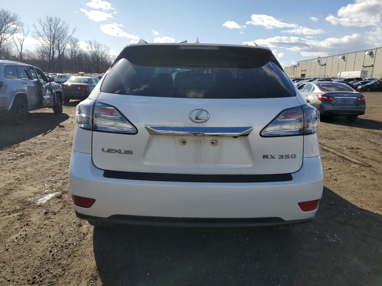 2010 LEXUS RX 350 - Фото 6