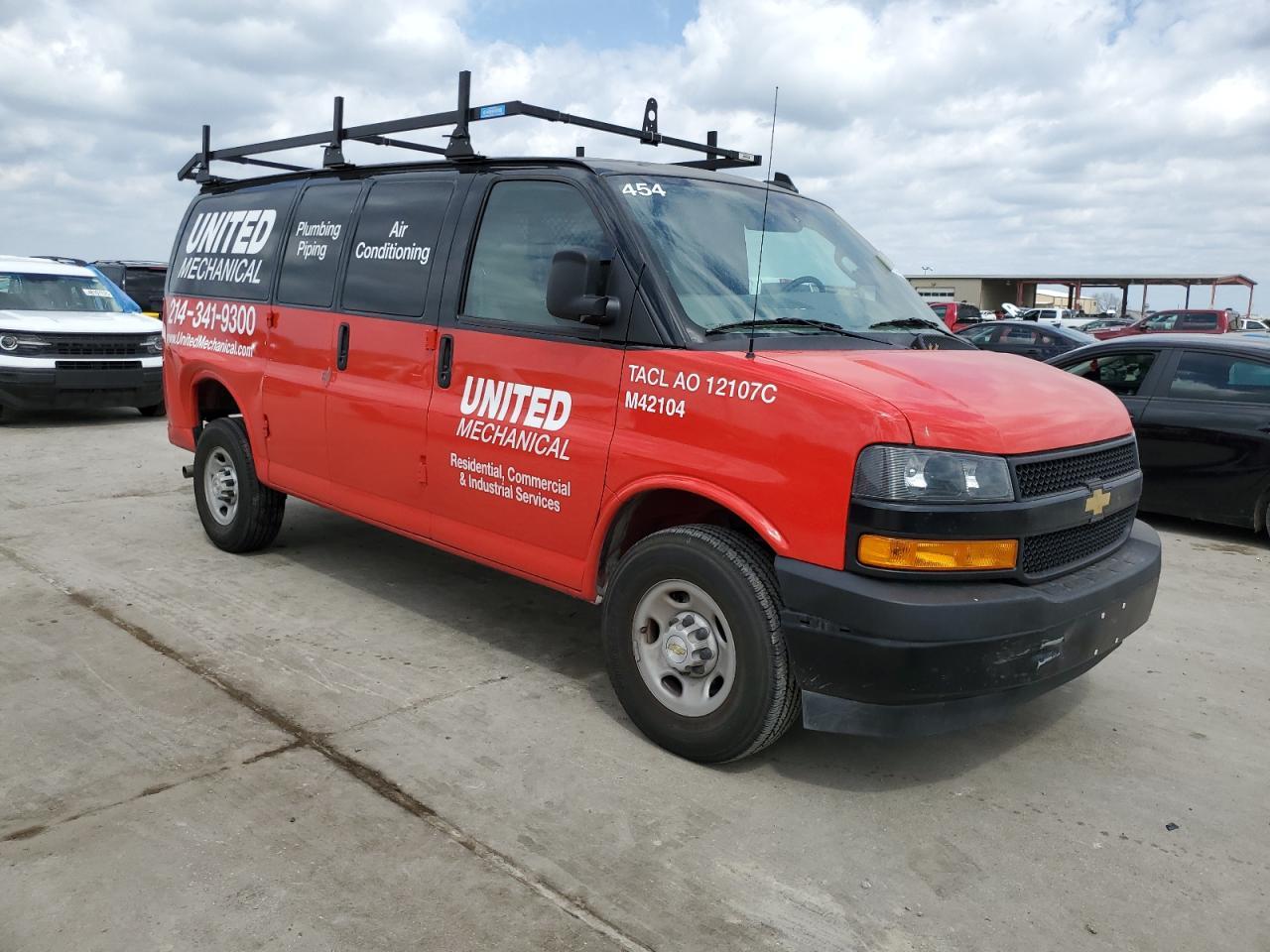 2024 CHEVROLET EXPRESS G2 - Фото 4