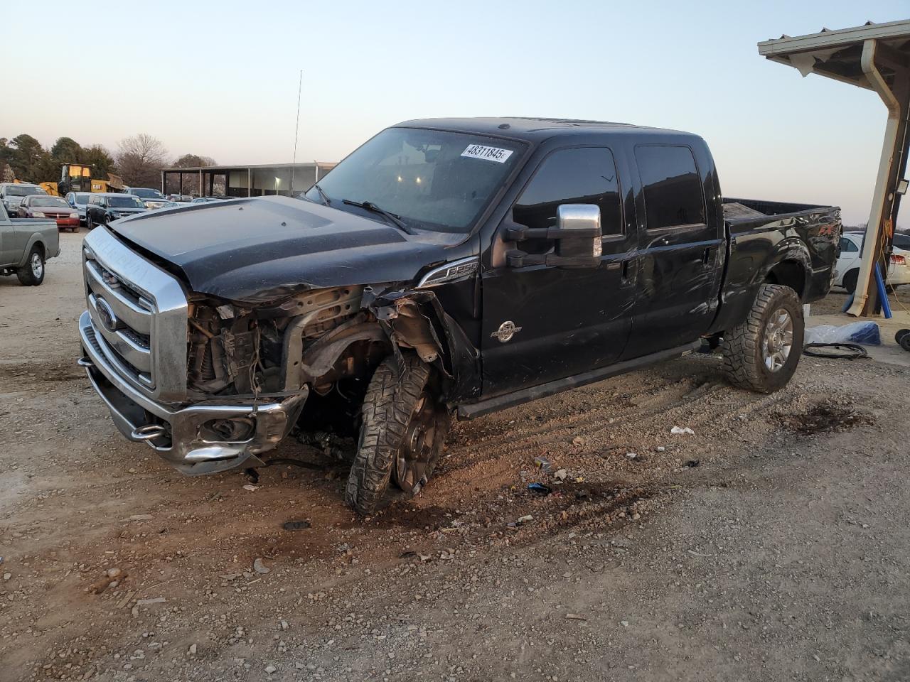 2013 FORD F250 SUPER