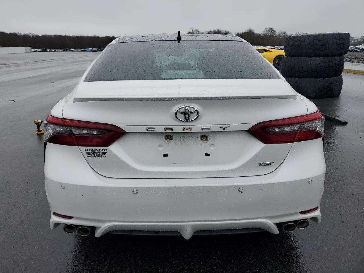 2021 TOYOTA CAMRY XSE - Фото 6