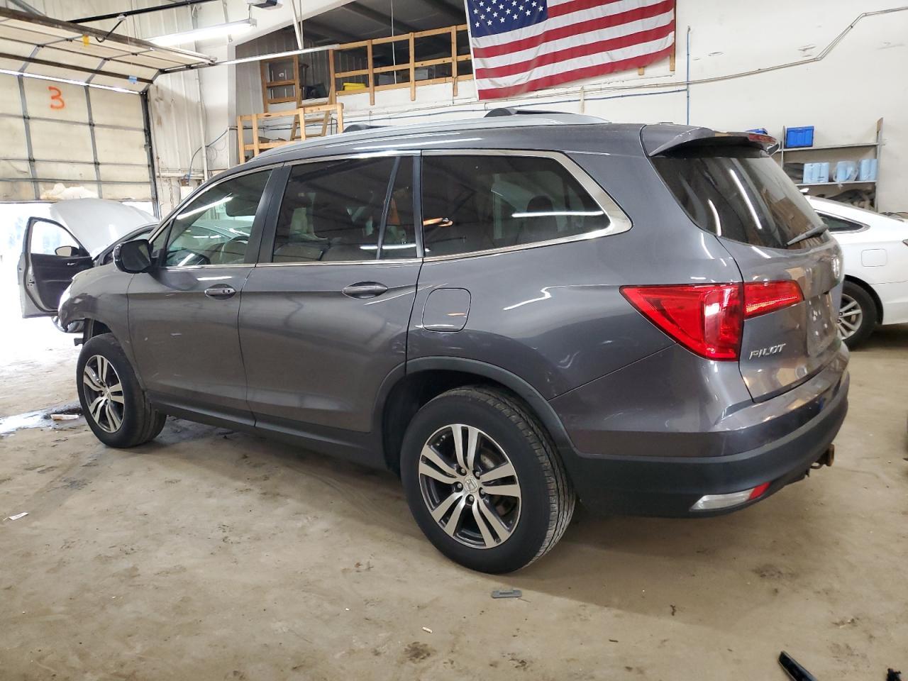 2016 HONDA PILOT EXL - Фото 2