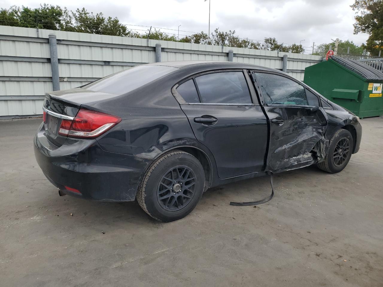 2015 HONDA CIVIC LX - Фото 3