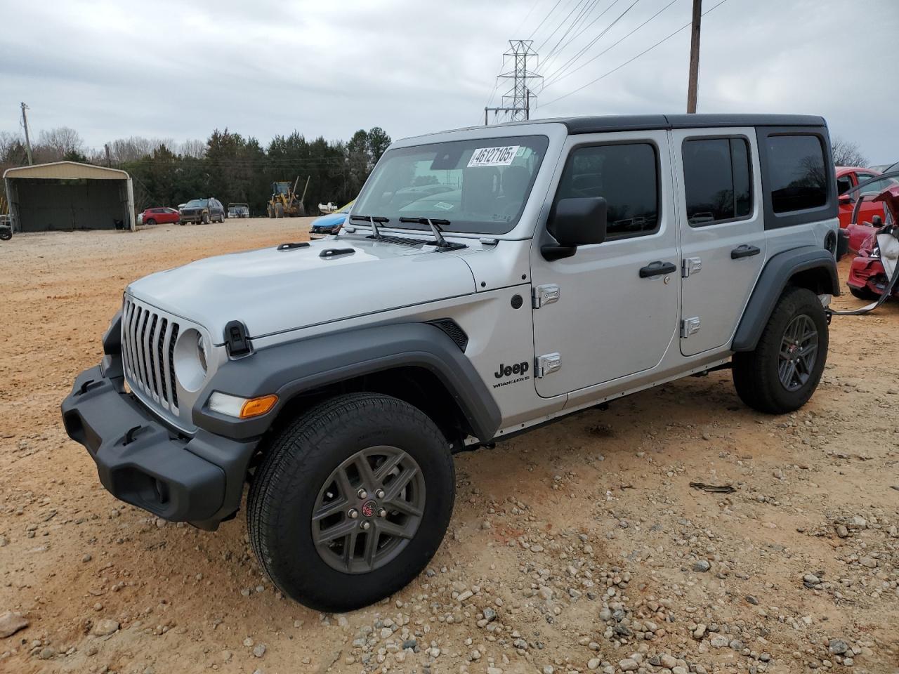 2024 JEEP WRANGLER S