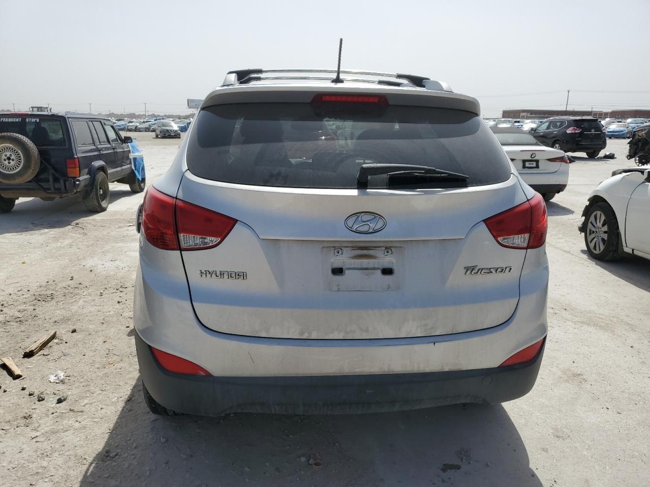 2012 HYUNDAI TUCSON GLS - Фото 6