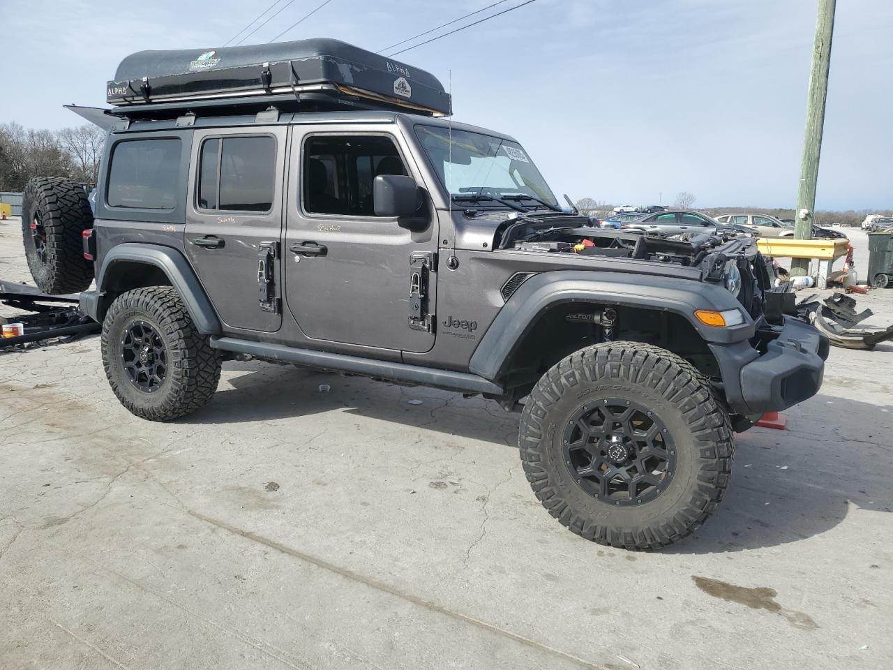 2020 JEEP WRANGLER U - Image 4