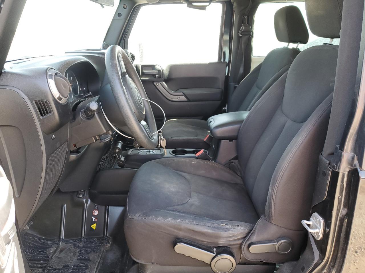 2013 JEEP WRANGLER S - Image 7