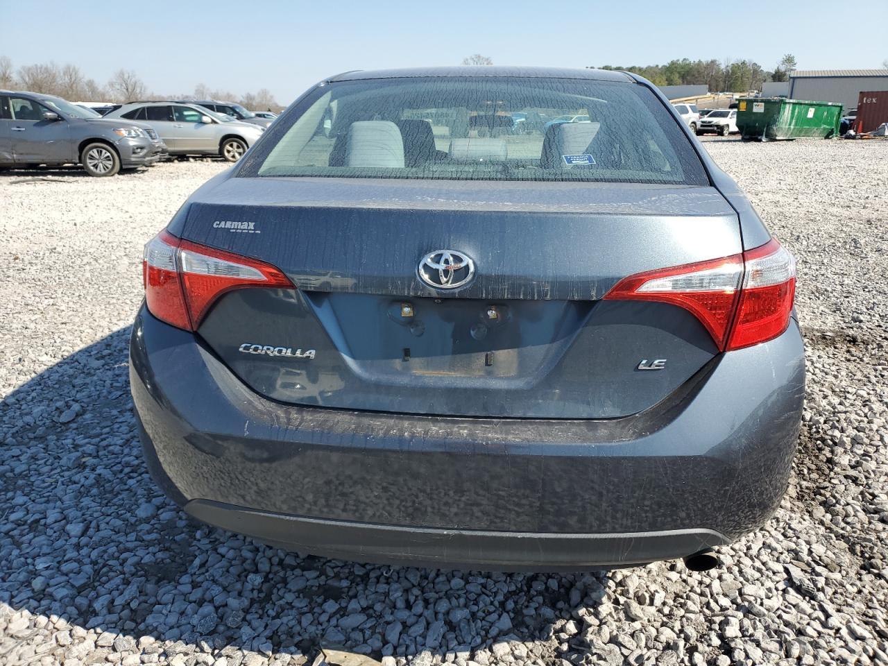 2015 TOYOTA COROLLA L - Фото 6
