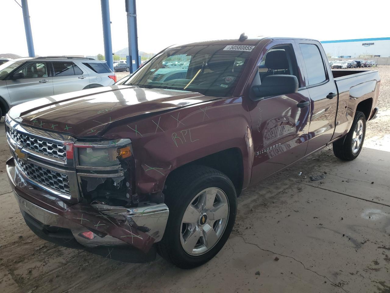 2014 CHEVROLET SILVERADO