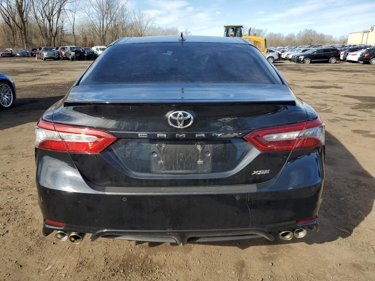 2018 TOYOTA CAMRY XSE - Фото 6
