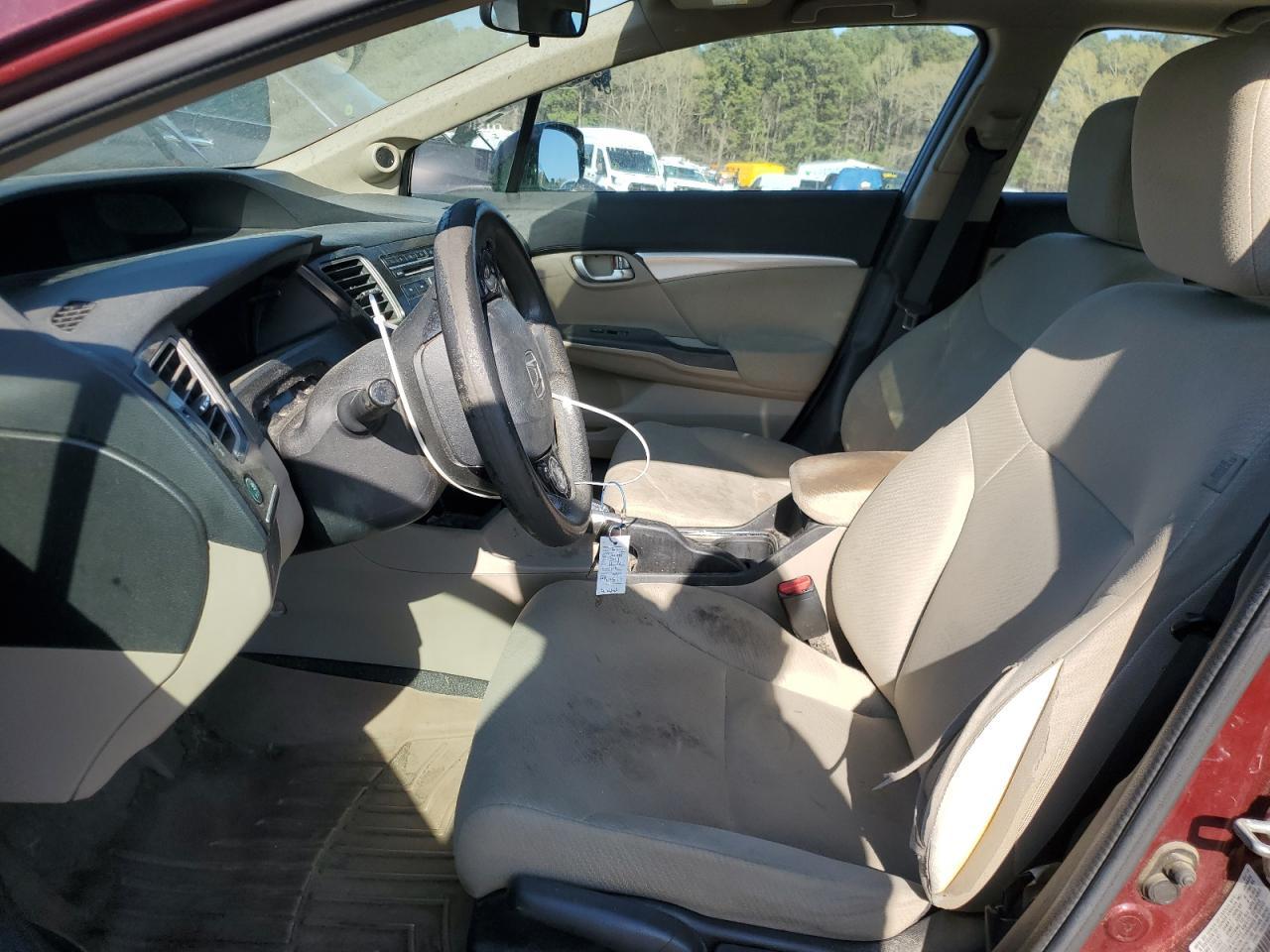 2013 HONDA CIVIC EX - Фото 7