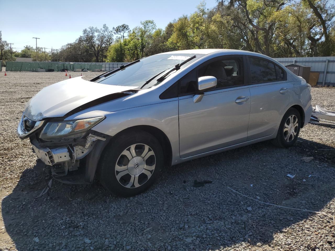 2015 HONDA CIVIC HYBR