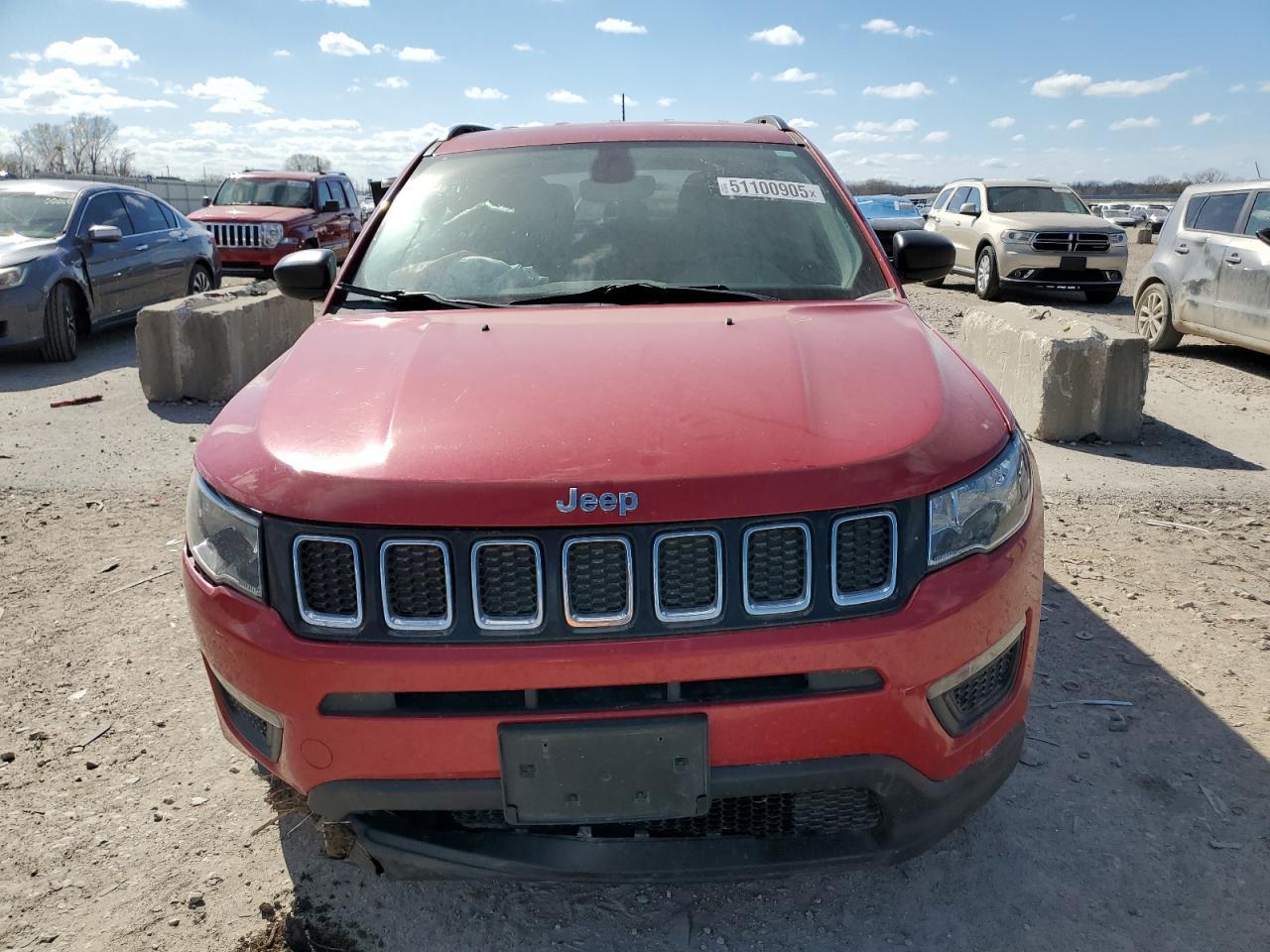 2017 JEEP COMPASS SP - Image 5
