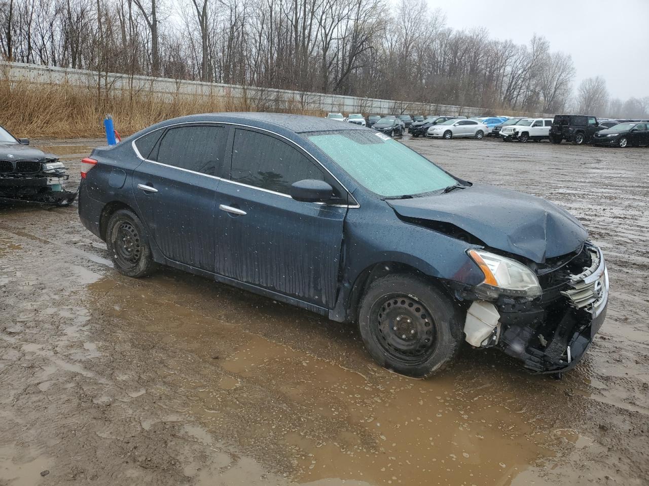 2013 NISSAN SENTRA S - Фото 4
