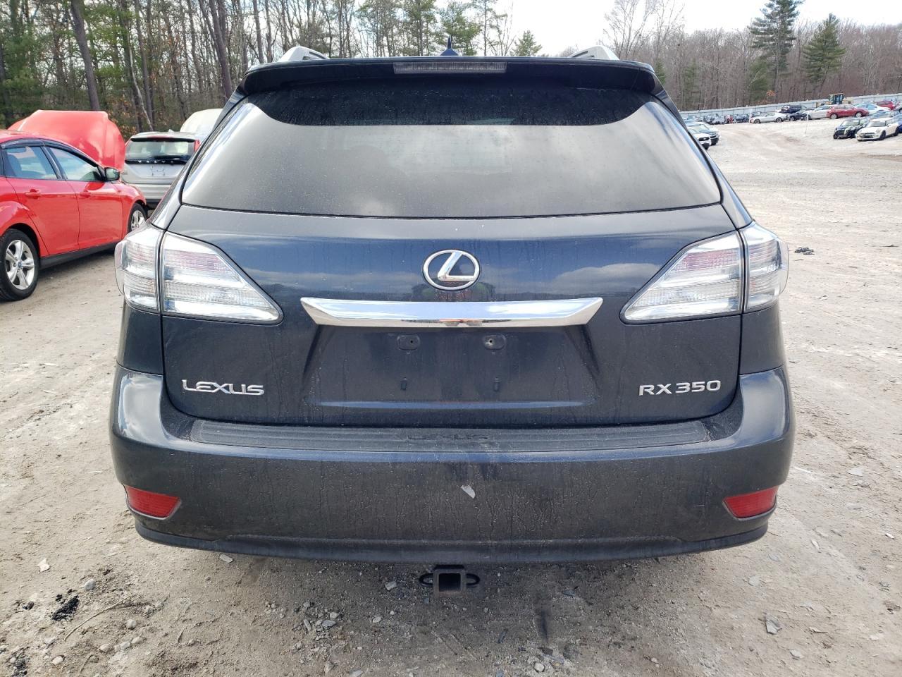 2010 LEXUS RX 350 - Image 6