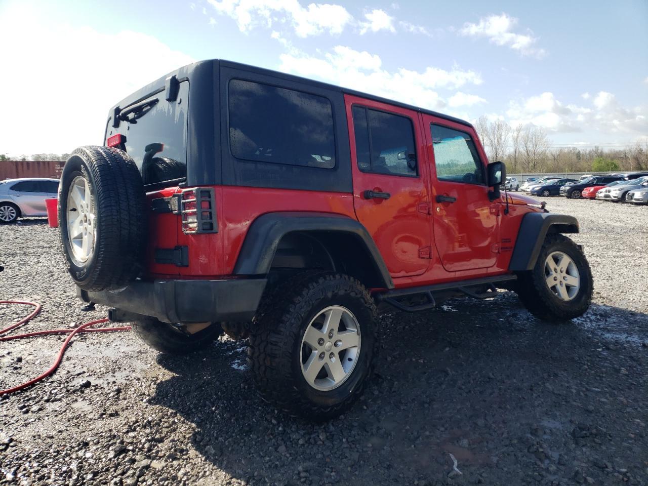2014 JEEP WRANGLER U - Фото 3