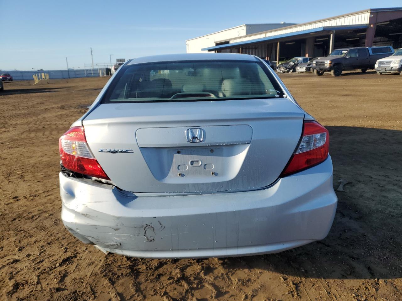 2012 HONDA CIVIC EXL - Фото 6