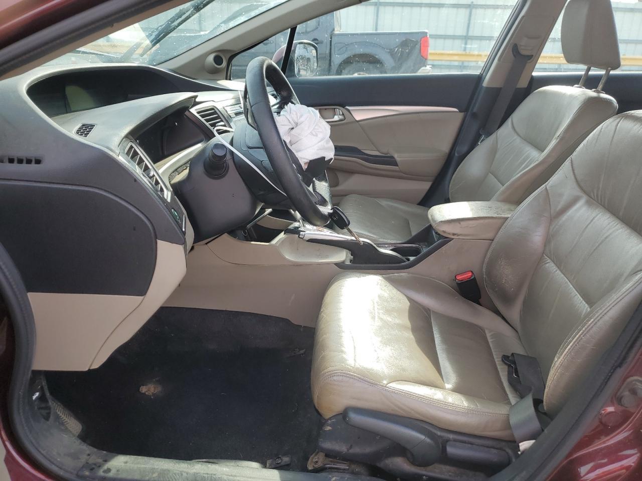 2013 HONDA CIVIC EXL - Фото 7