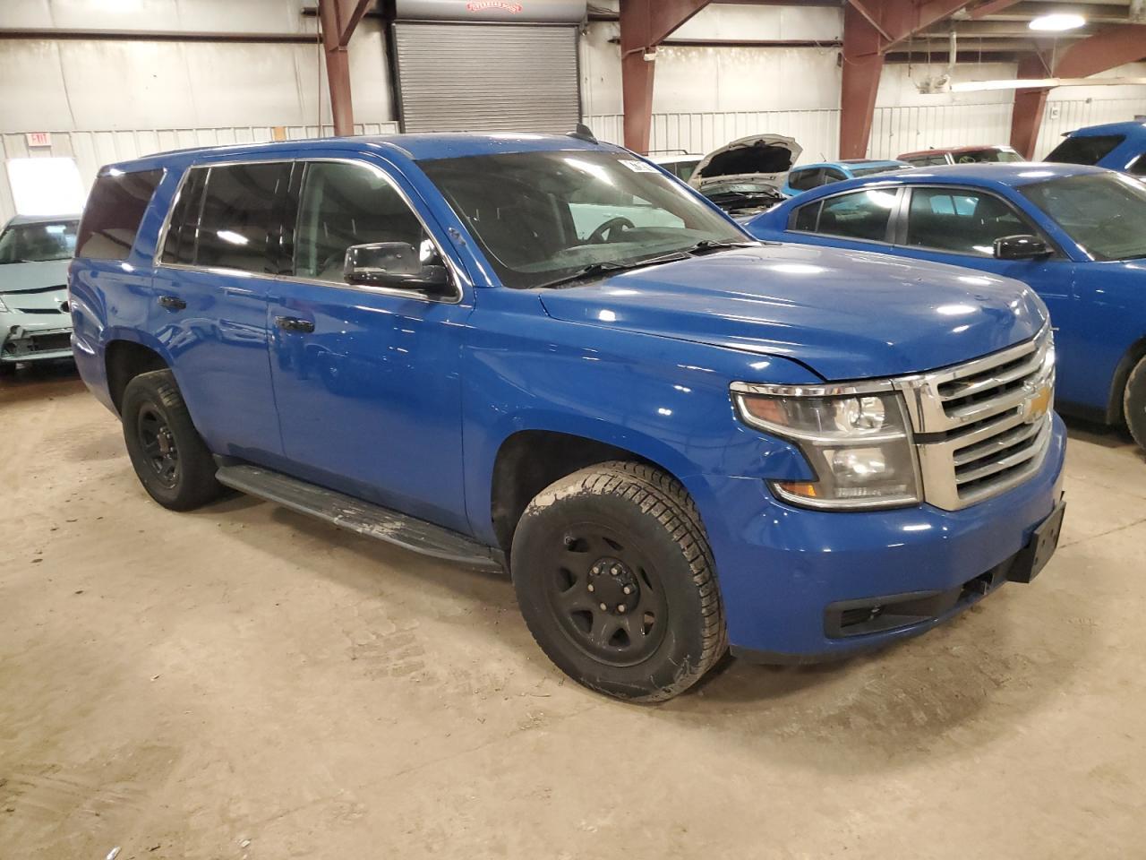 2019 CHEVROLET TAHOE POLI - Фото 4