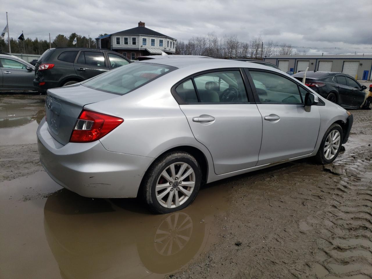 2012 HONDA CIVIC EX - Фото 3