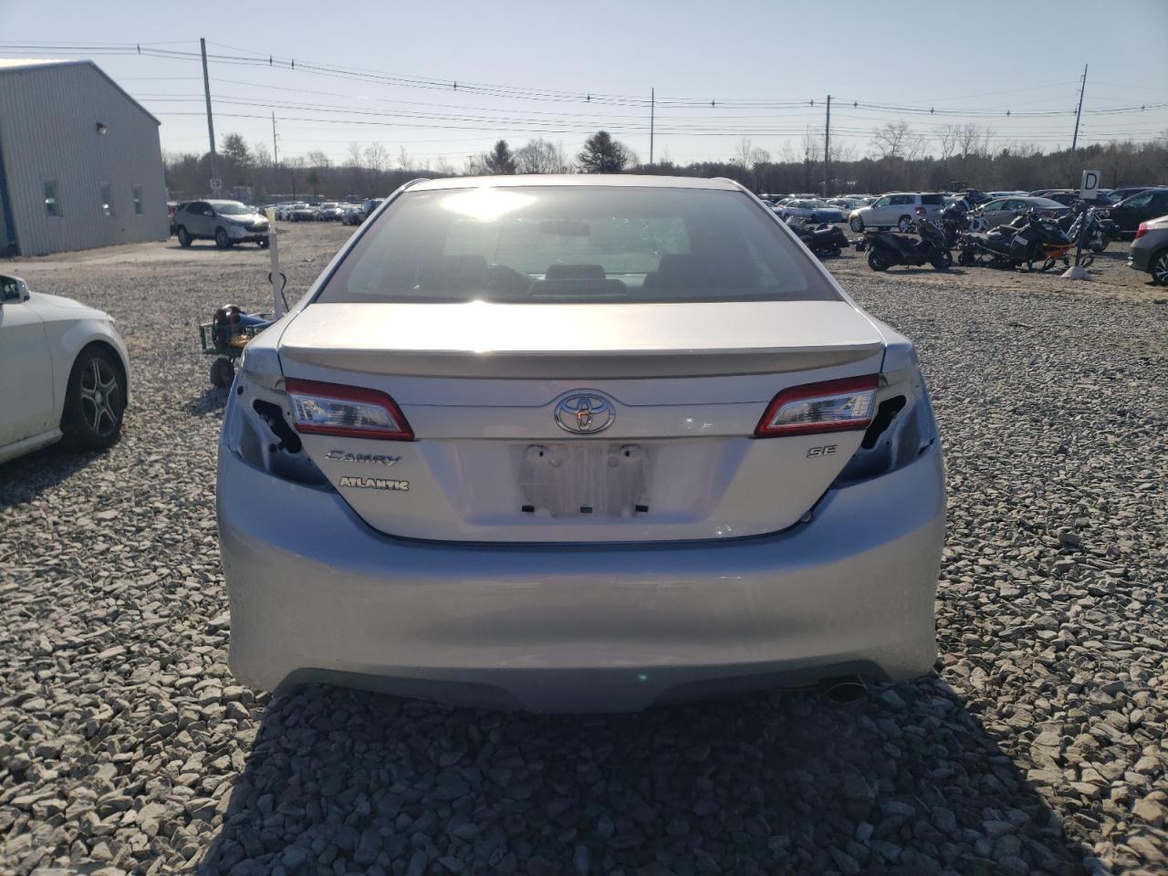 2012 TOYOTA CAMRY BASE - Image 6