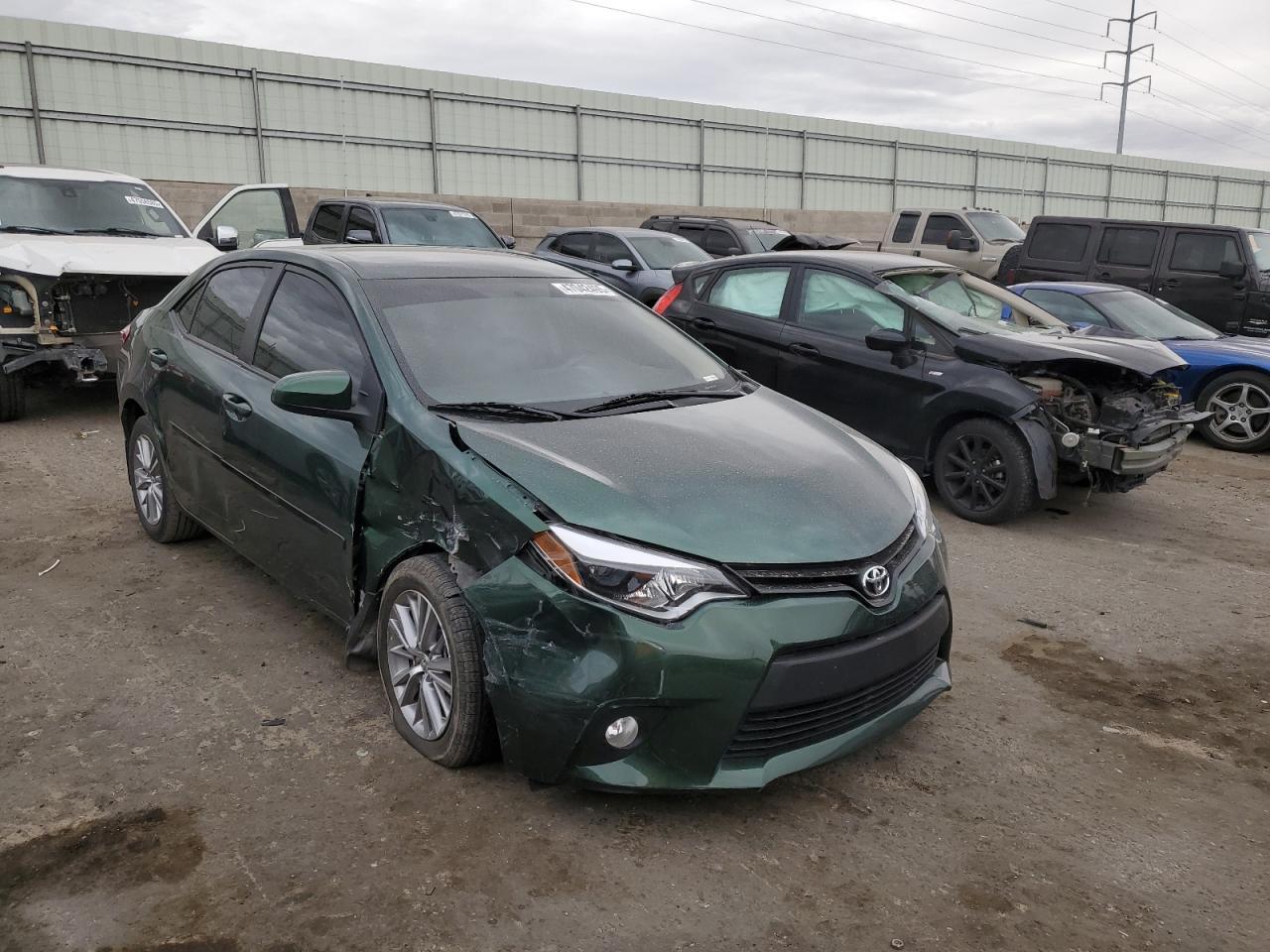 2014 TOYOTA COROLLA L - Image 4