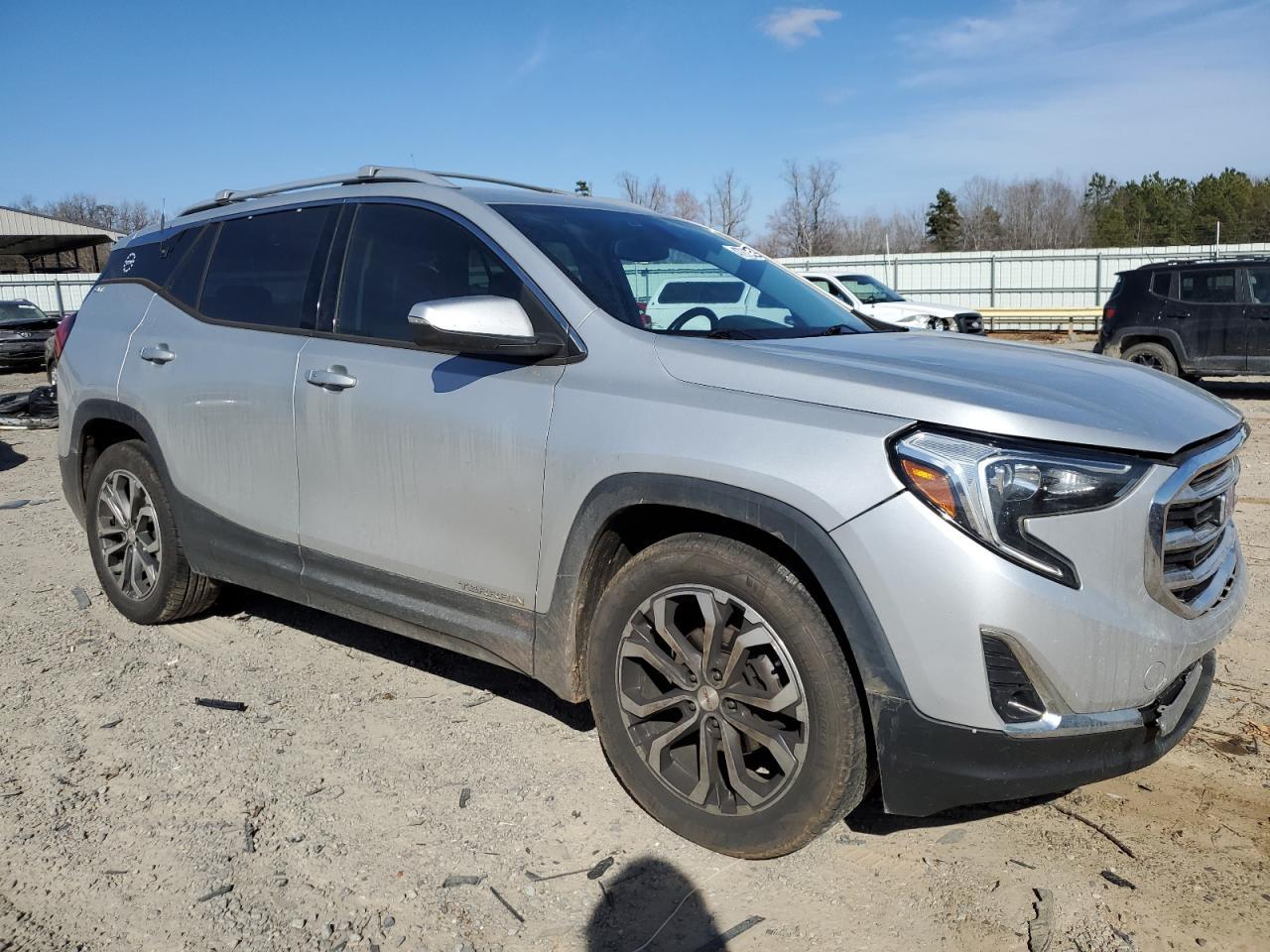 2019 GMC TERRAIN SL - Фото 4