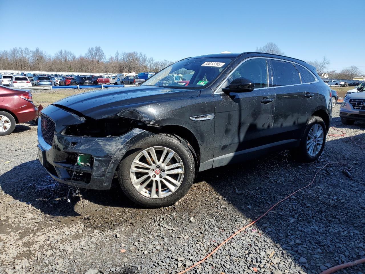 2019 JAGUAR F-PACE PRE