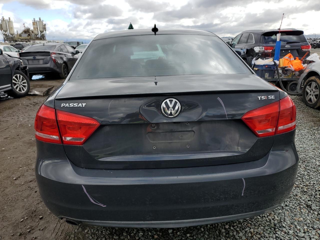 2014 VOLKSWAGEN PASSAT SE - Фото 6