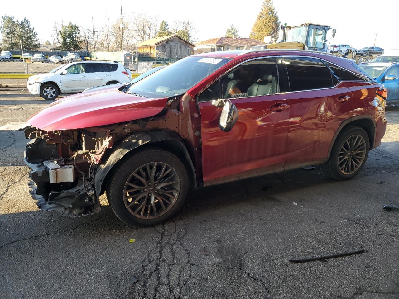 2017 LEXUS RX 350 BAS