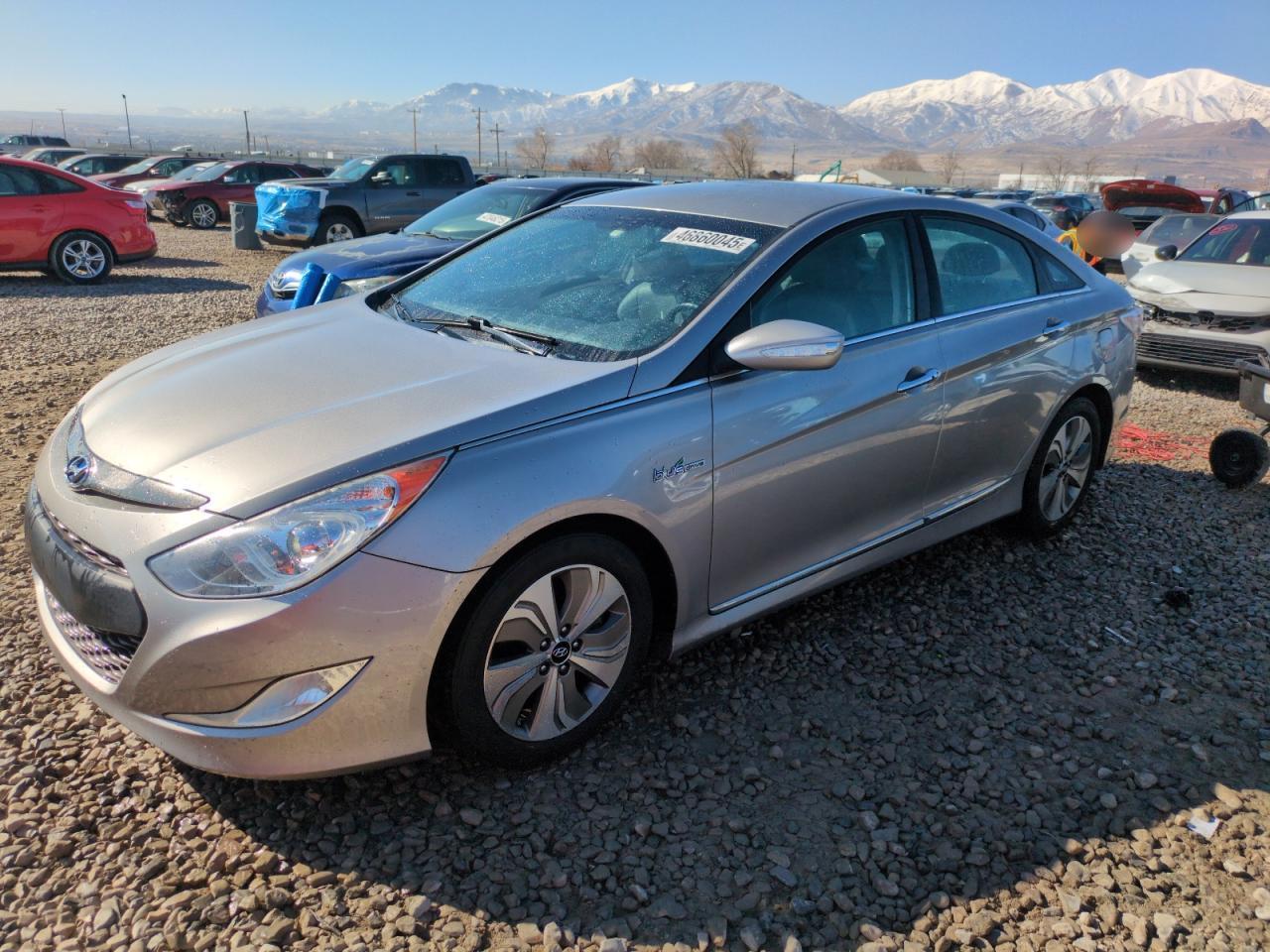 2013 HYUNDAI SONATA HYB