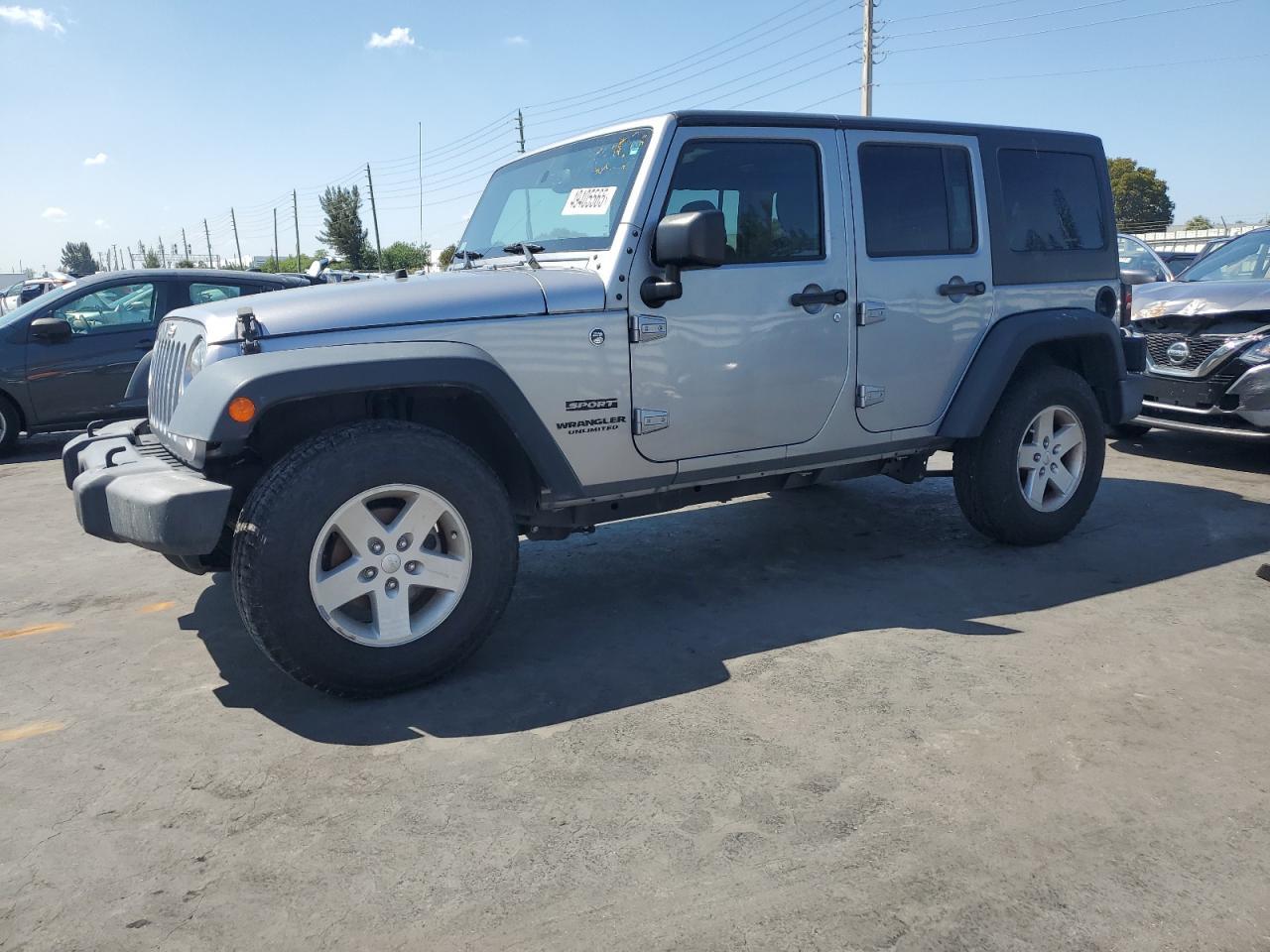 2017 JEEP WRANGLER U