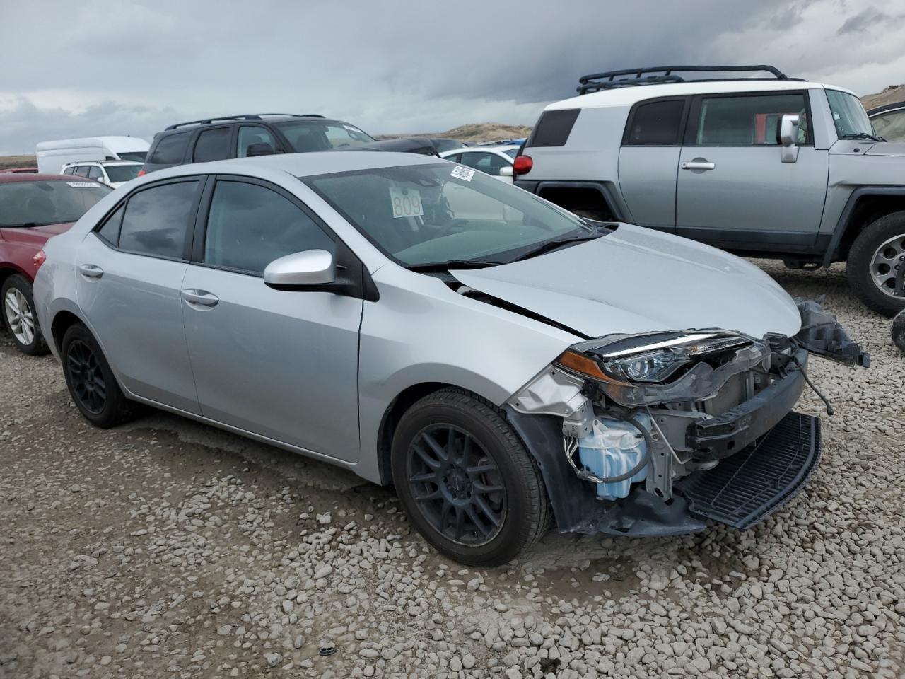 2018 TOYOTA COROLLA L - Image 4