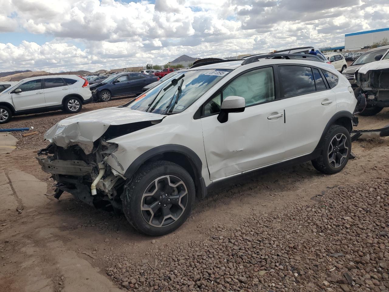 2014 SUBARU XV CROSSTR