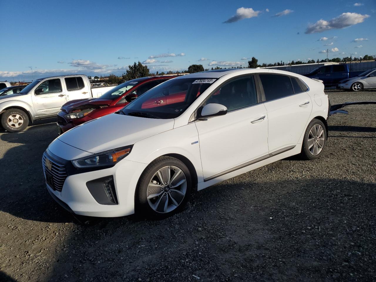 2019 HYUNDAI IONIQ LIMI