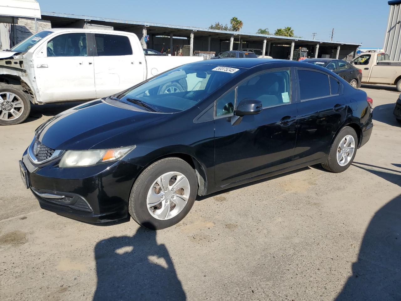 2013 HONDA CIVIC LX