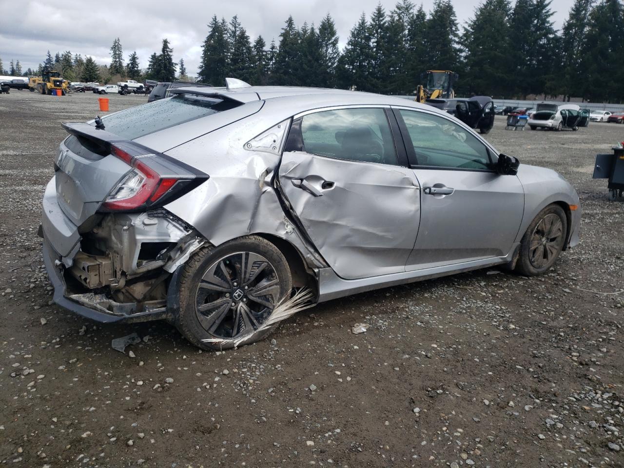 2018 HONDA CIVIC EX - Фото 3