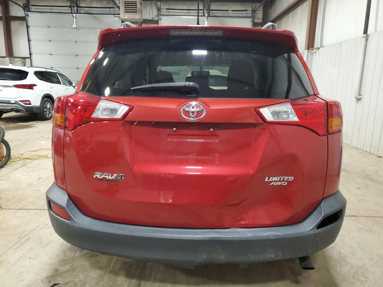 2015 TOYOTA RAV4 LIMIT - Фото 6