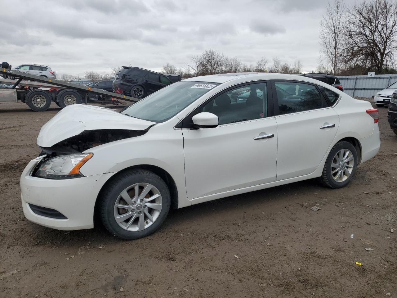 2013 NISSAN SENTRA S
