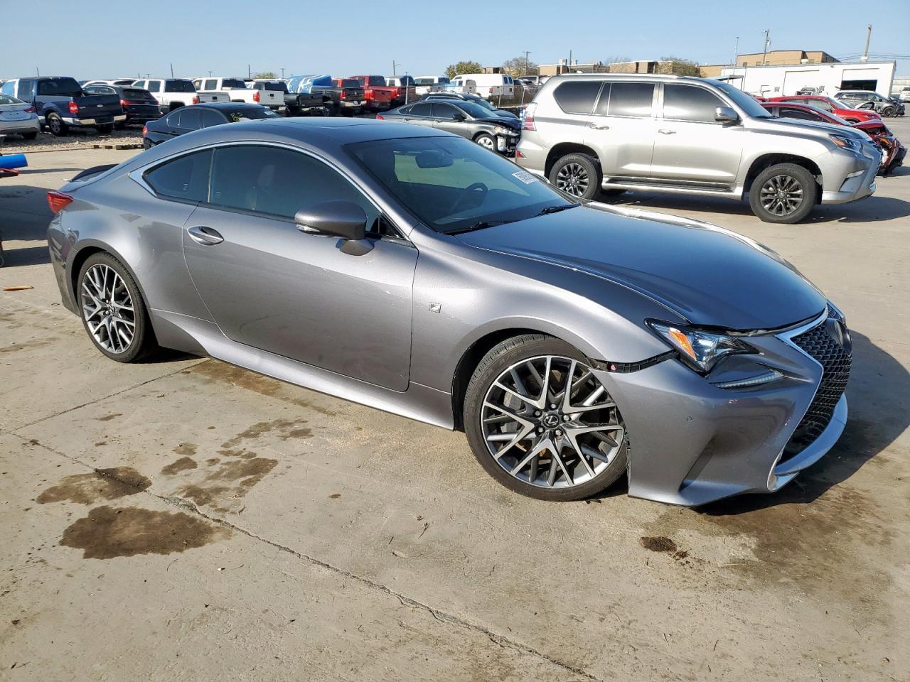 2016 LEXUS RC 350 - Фото 4